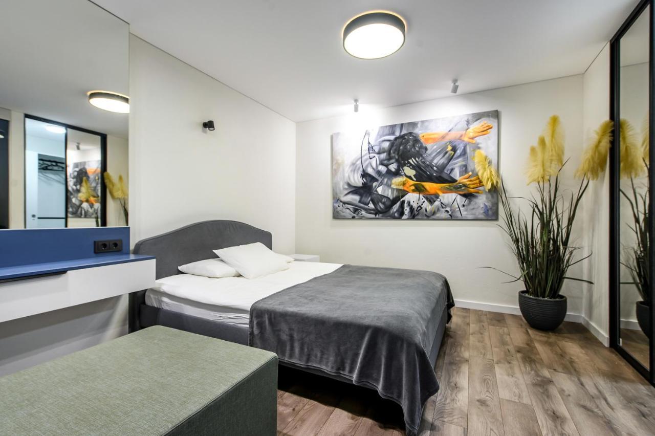 Apartamento Botanical Garden Loft Kaunas Exterior foto